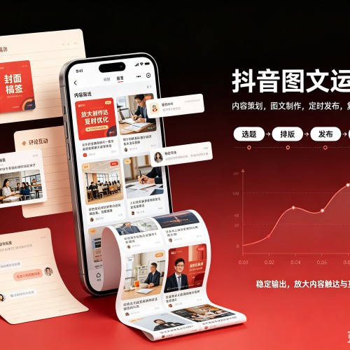 堆龙德庆抖音图文代运营服务